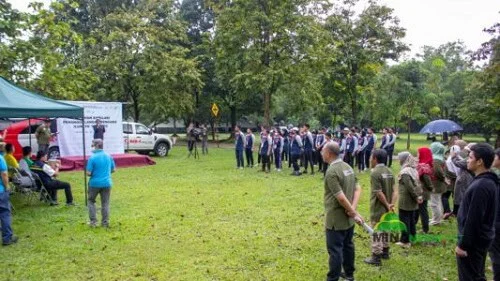 ILUNI FKUI 98 Gelar Simulasi Penanggulangan Bencana Bersama MER-C Training Center