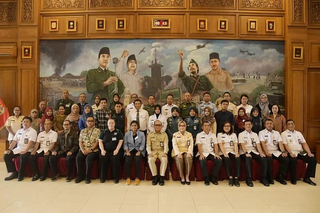 Ketua Divisi EMT MER-C Penuhi Undangan sebagai Fasilitator Public Health Emergency Training